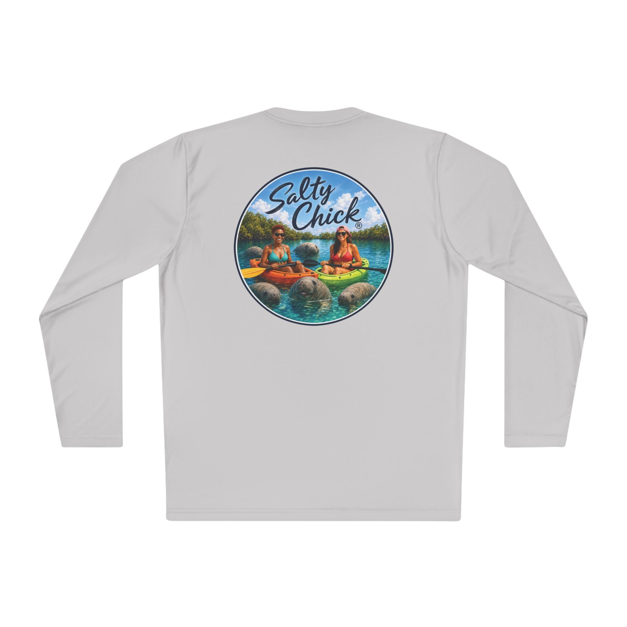 Salty Chick Manatee Cove Long Sleeve – Kayak & Paddleboard