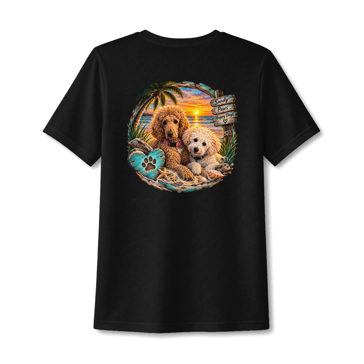 PosiCharge RacerMesh Doggie V-Neck Tee
