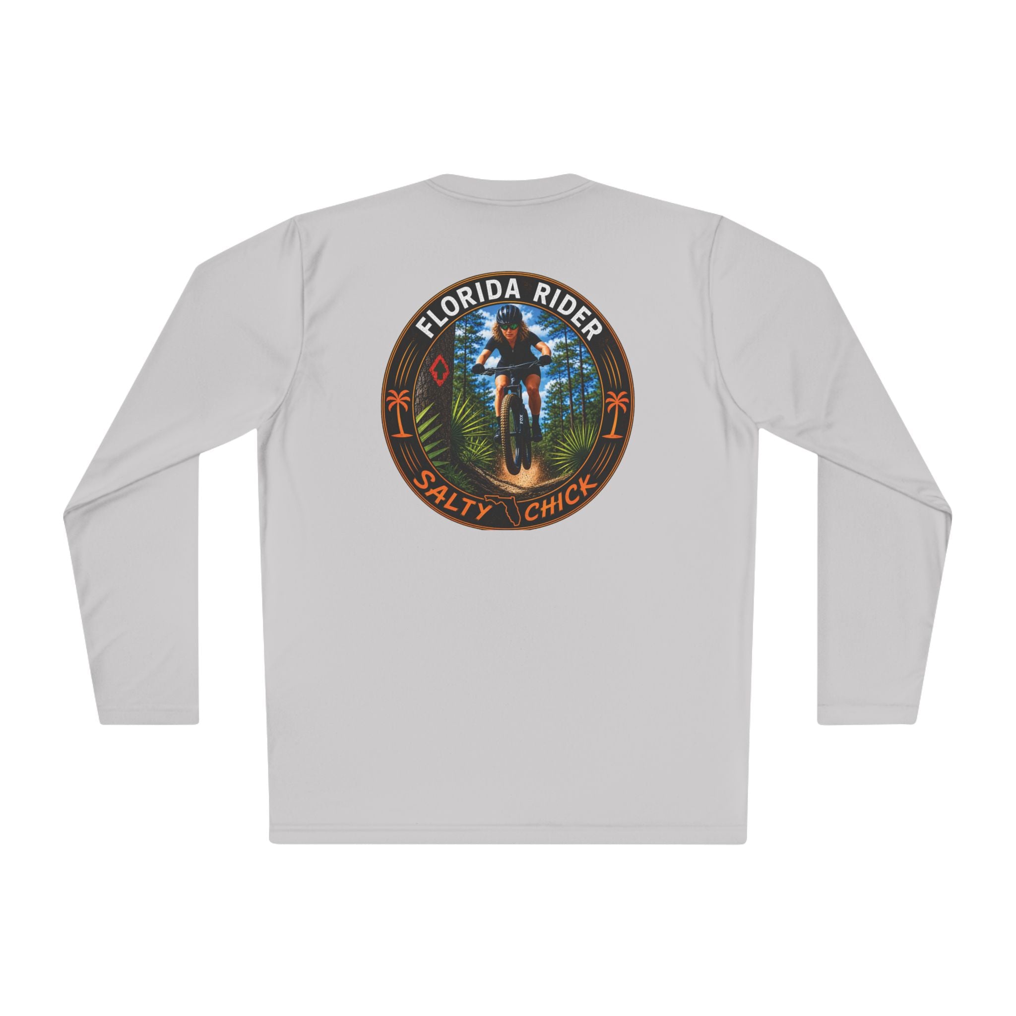 Salty Chick Ridge Runner Long Sleeve Performance Tee – Mountain Biking & Trails