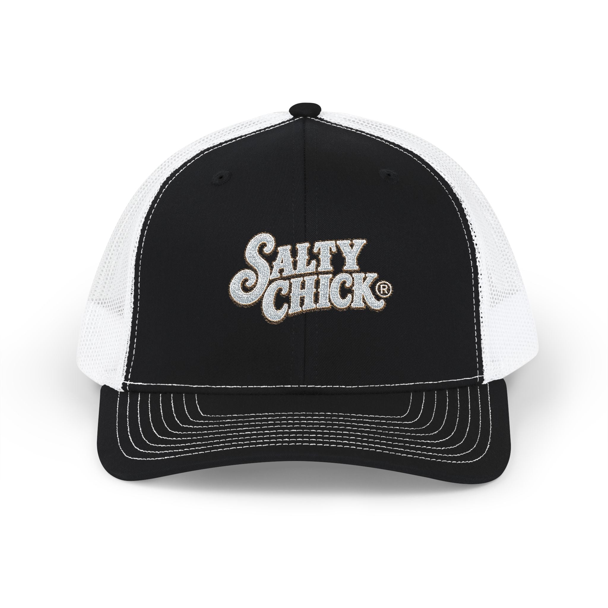 Salty Chick Classic Trucker Snapback Hat