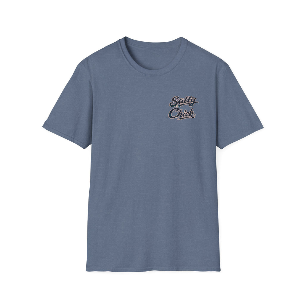 Salty Chick State of Florida Cotton Tee – Coastal Life