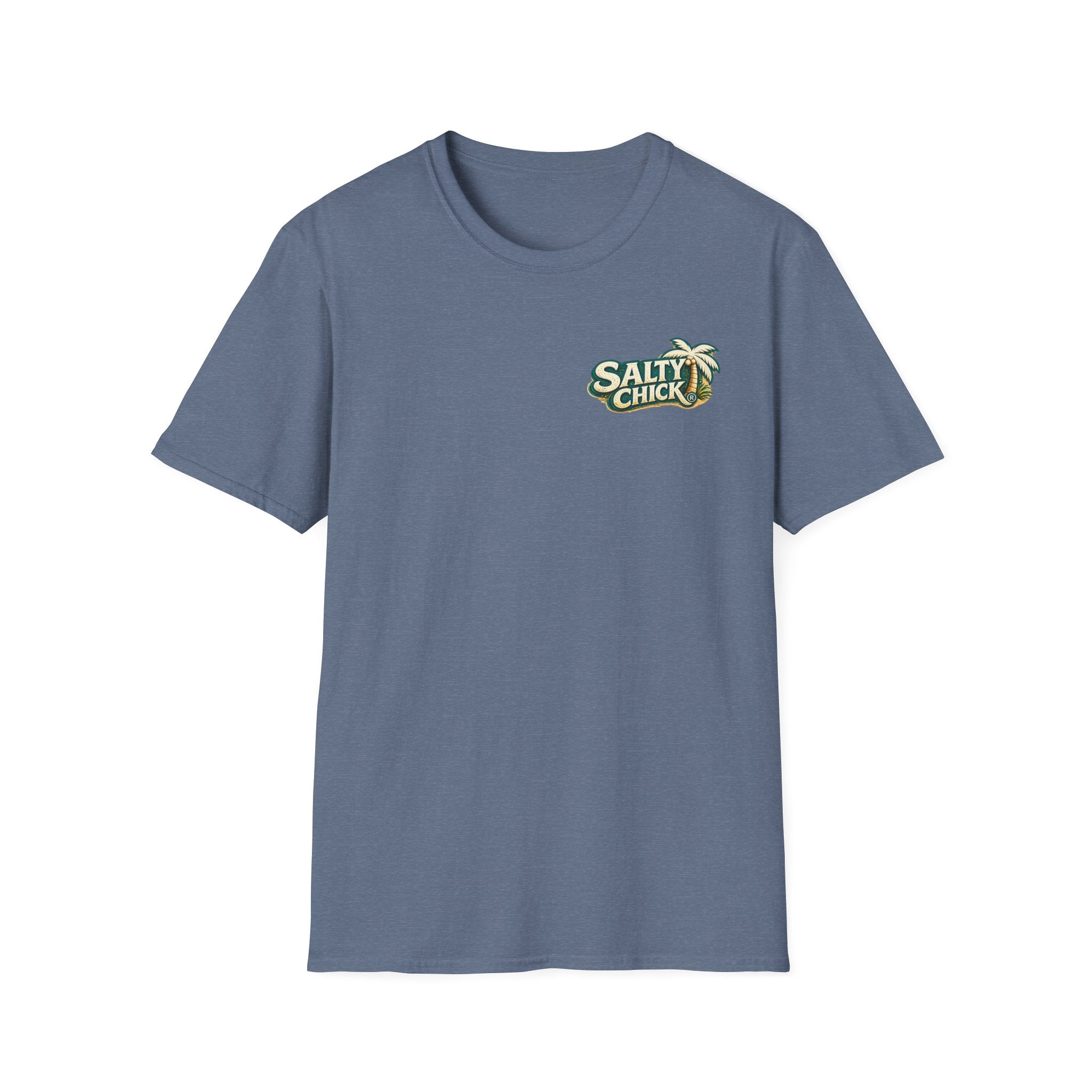 Salty Chick Shore Thing Cotton Tee – Coastal Life