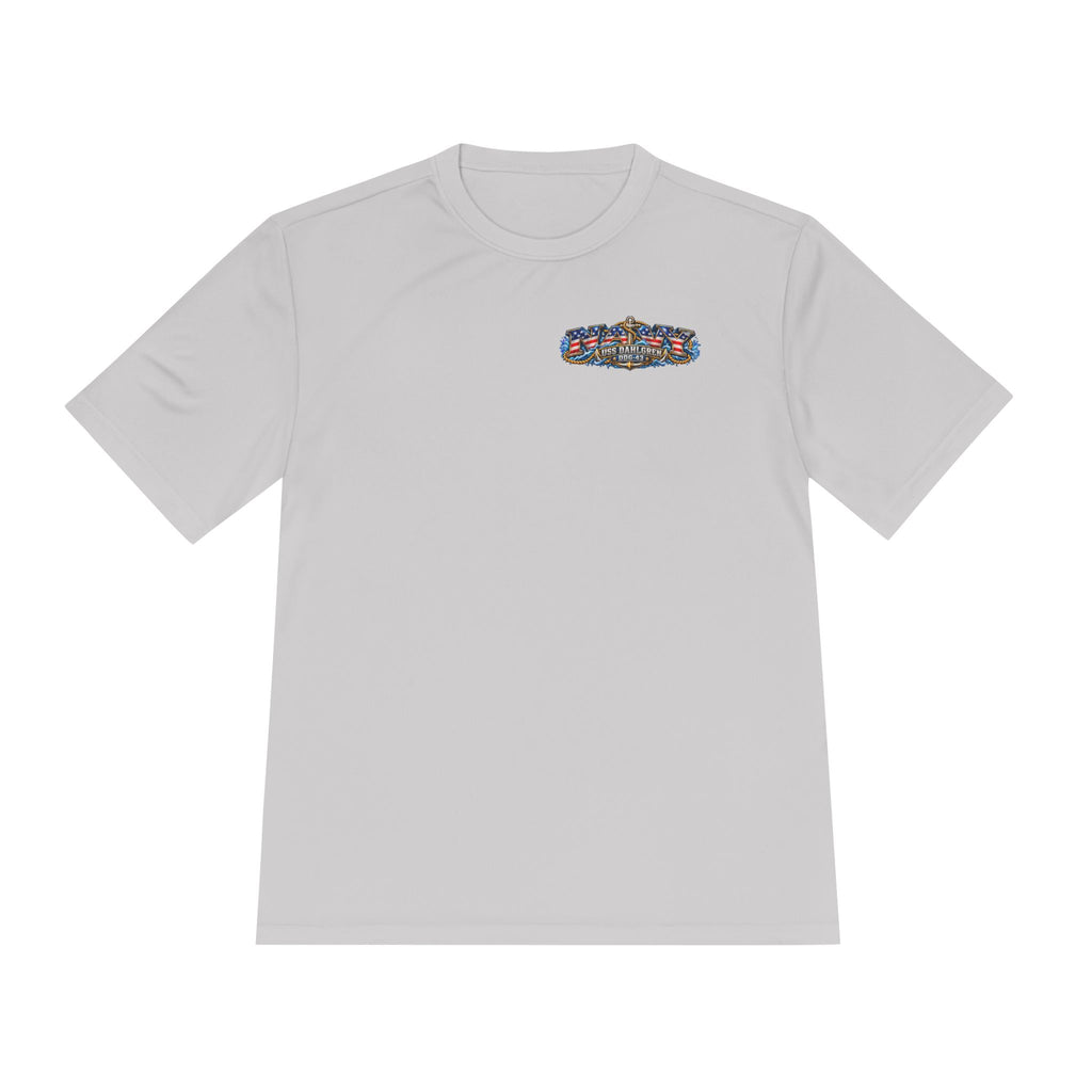 Dave’s Navy Performance Tee