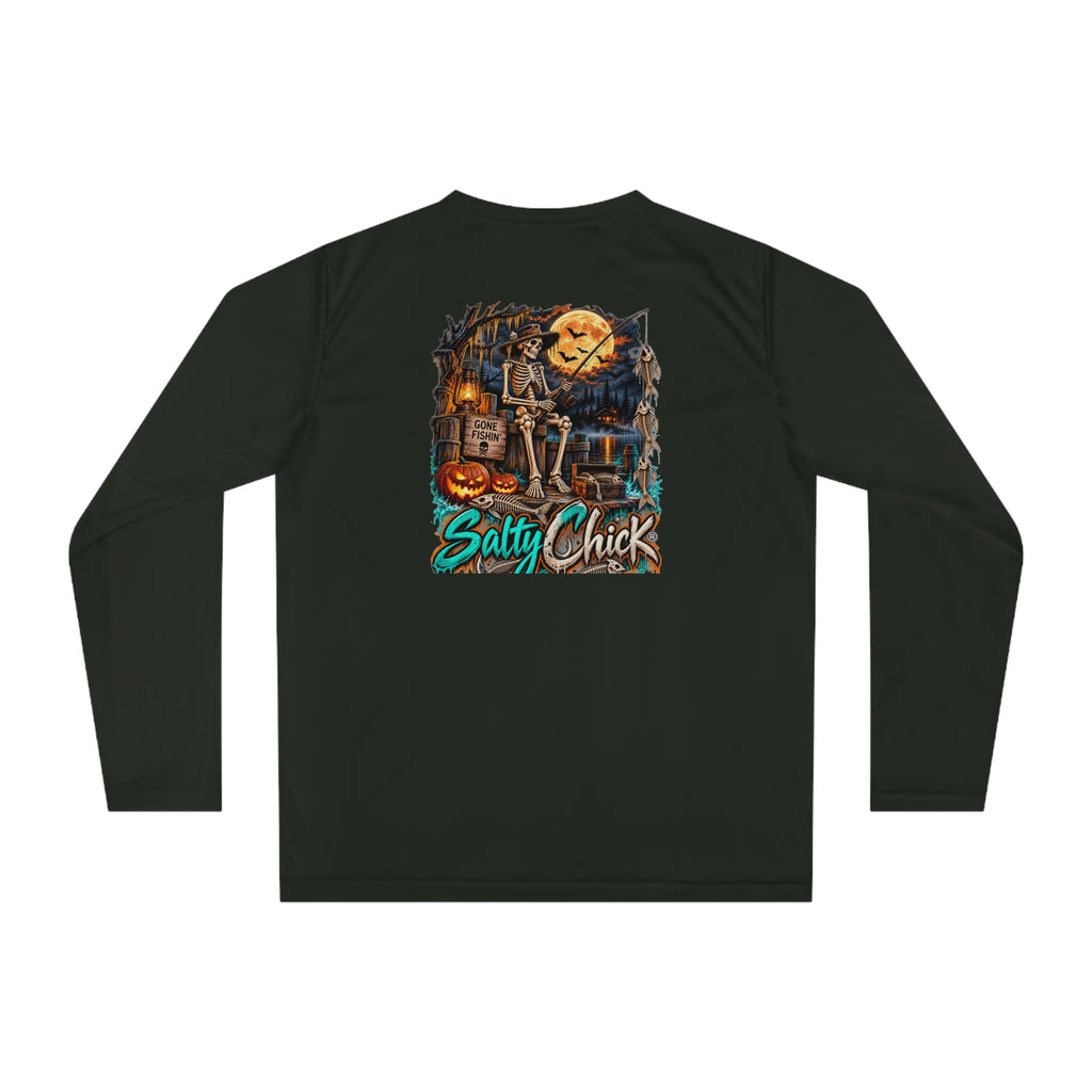 Gone Fishin’ After Dark Long Sleeve Shirt