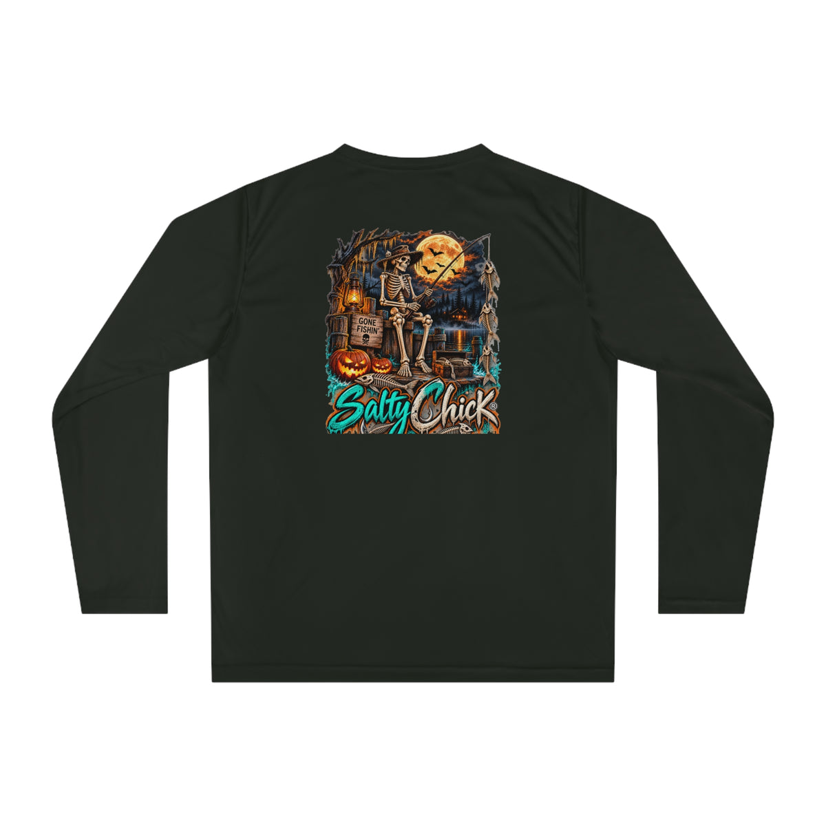 Gone Fishin’ After Dark Long Sleeve Shirt