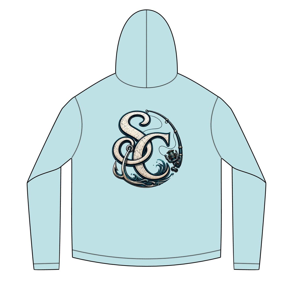 SC Fishing hoodie