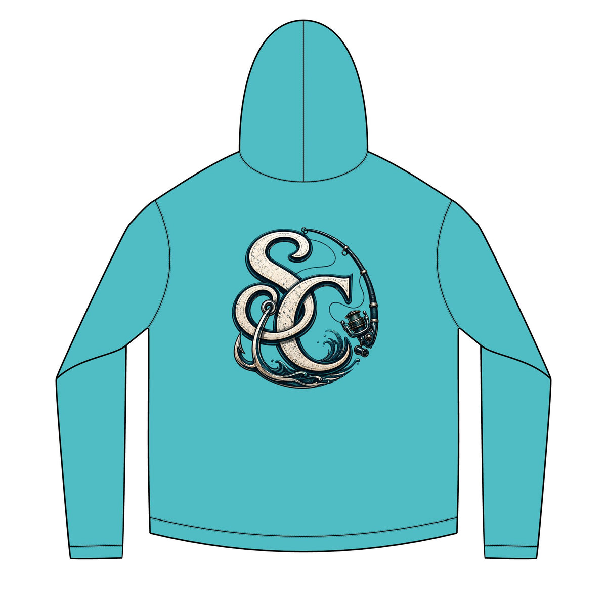 SC Fishing hoodie