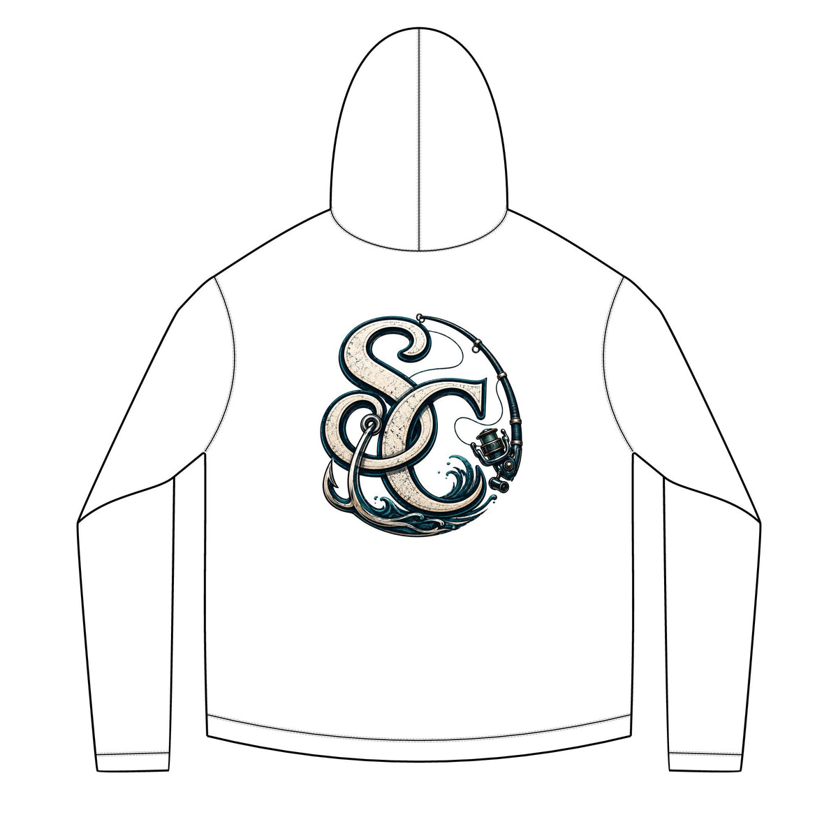 SC Fishing hoodie