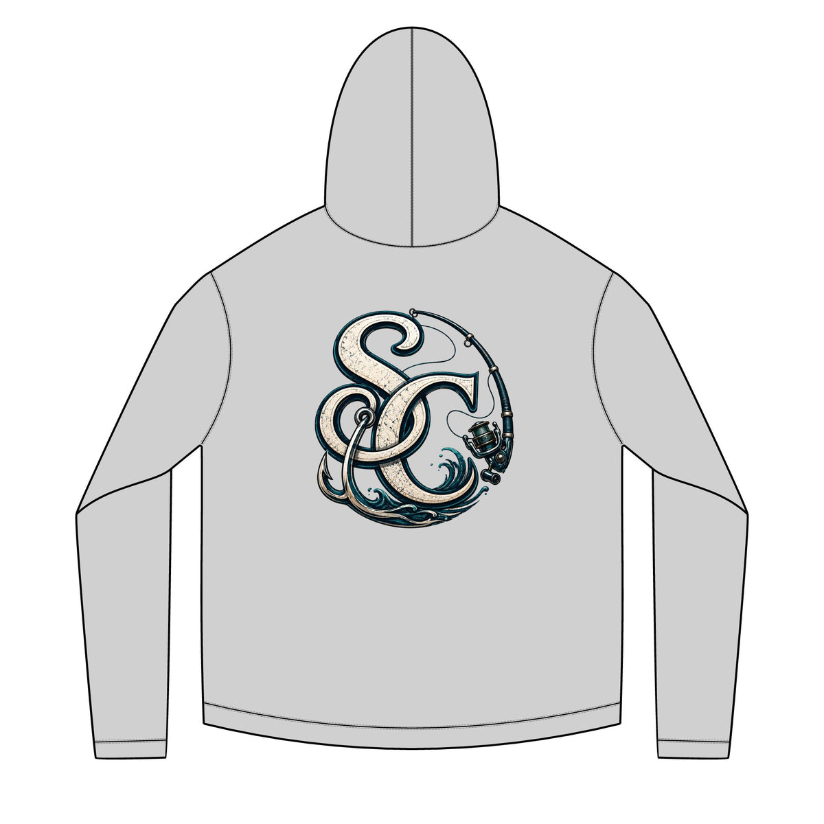 SC Fishing hoodie