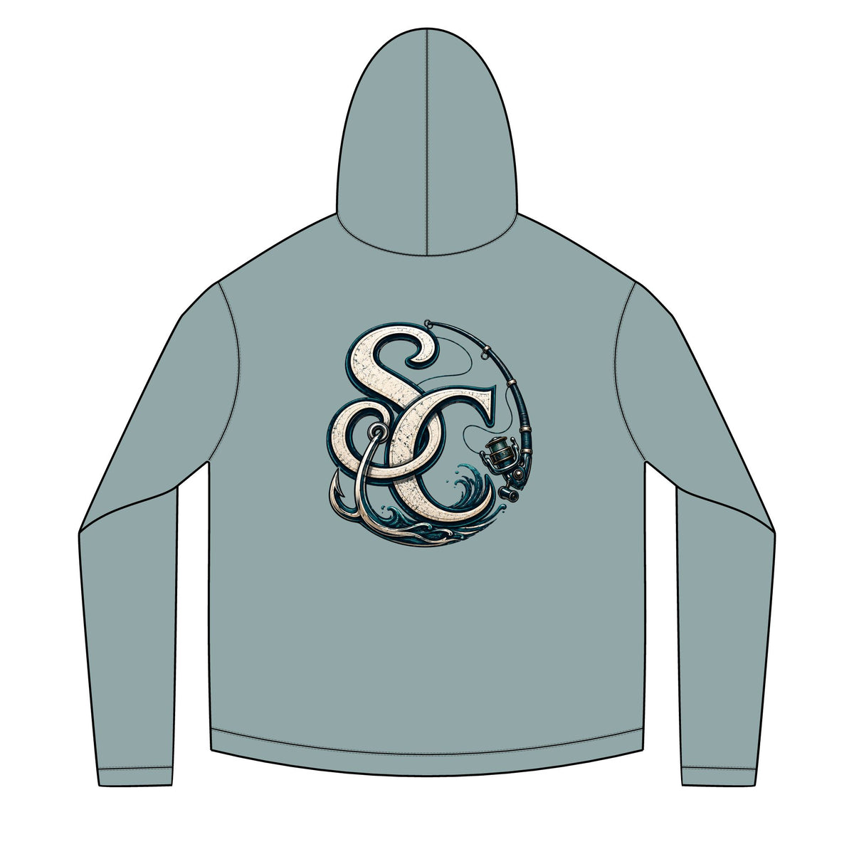 SC Fishing hoodie