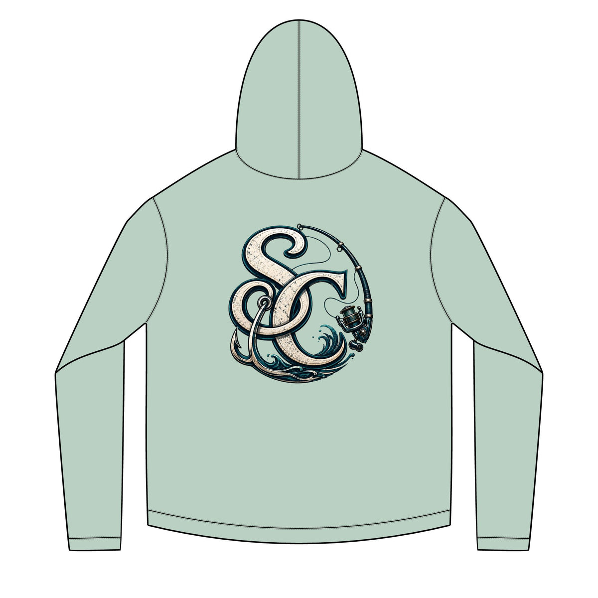 SC Fishing hoodie