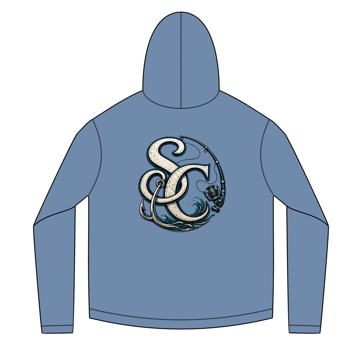 SC Fishing hoodie