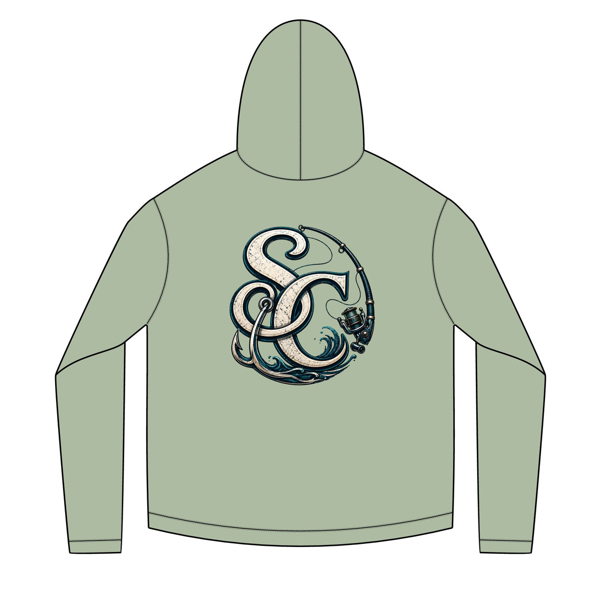SC Fishing hoodie