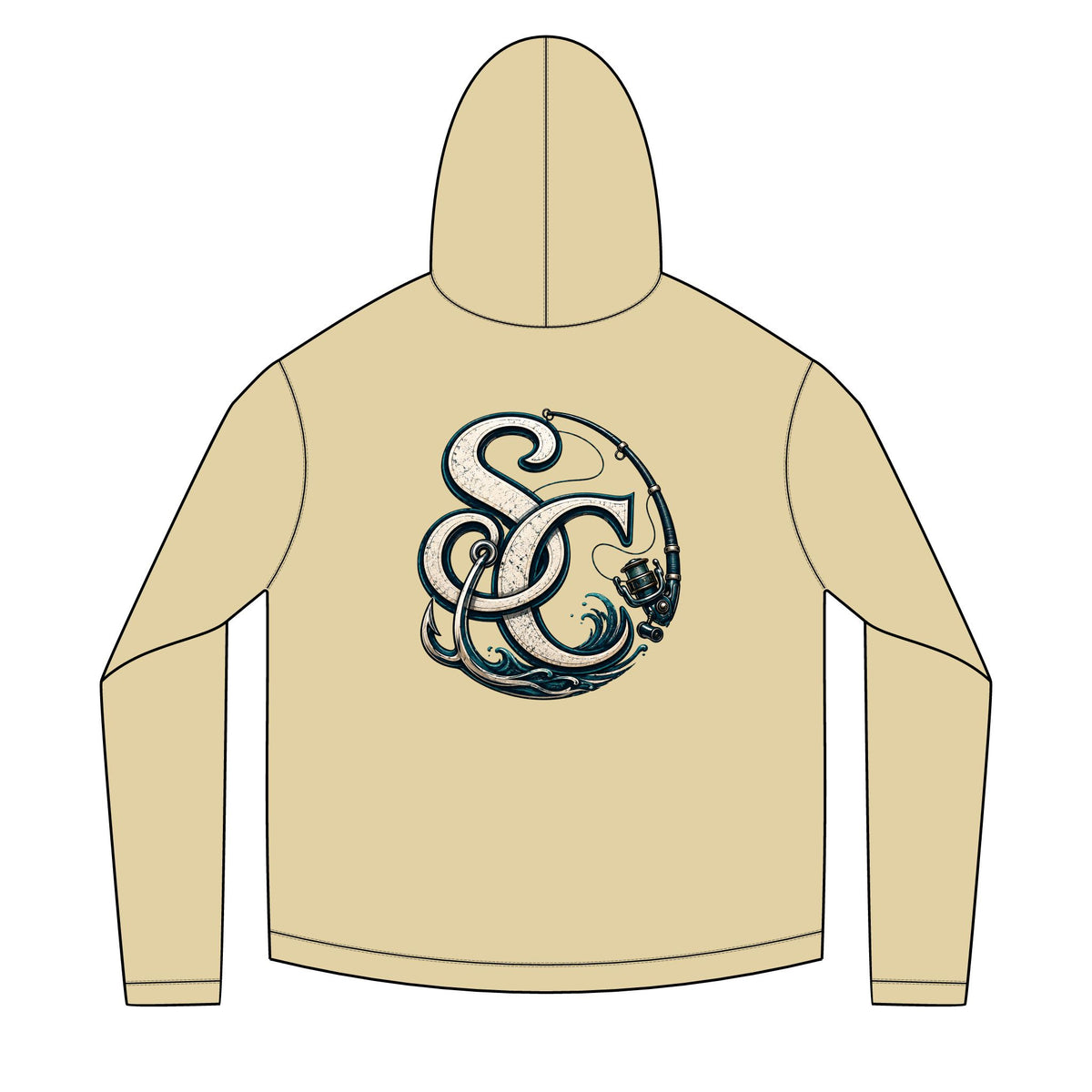 SC Fishing hoodie