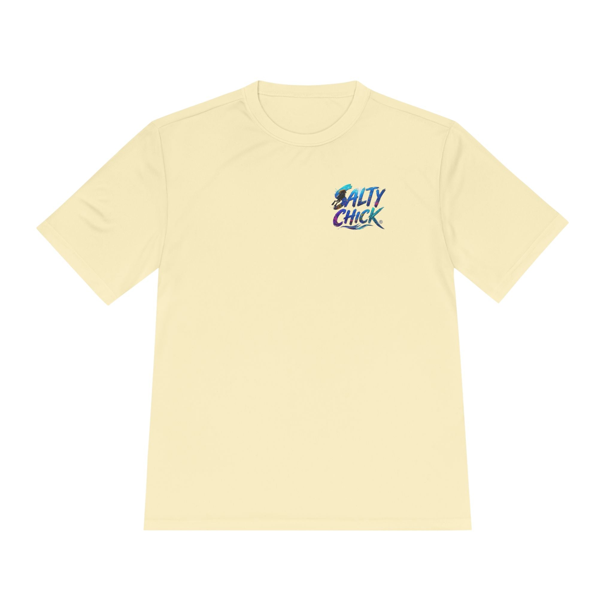 Salty Chick Dive Deep Performance Tee – Coastal Life