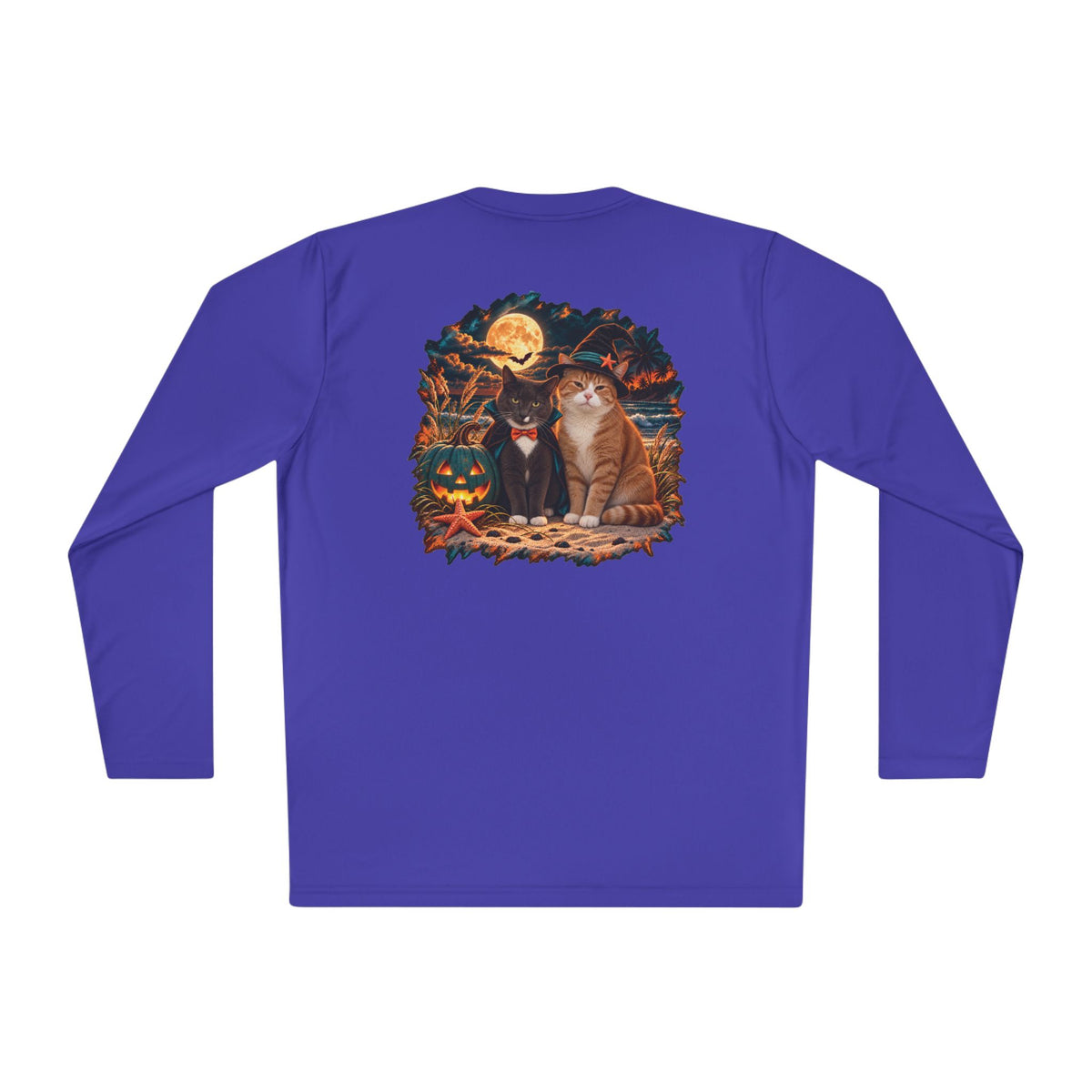 Coastal Cat Coven Halloween Shirt