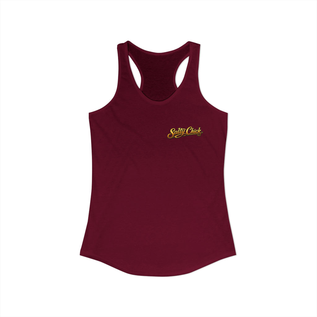 Performance Racerback Tank-canoe