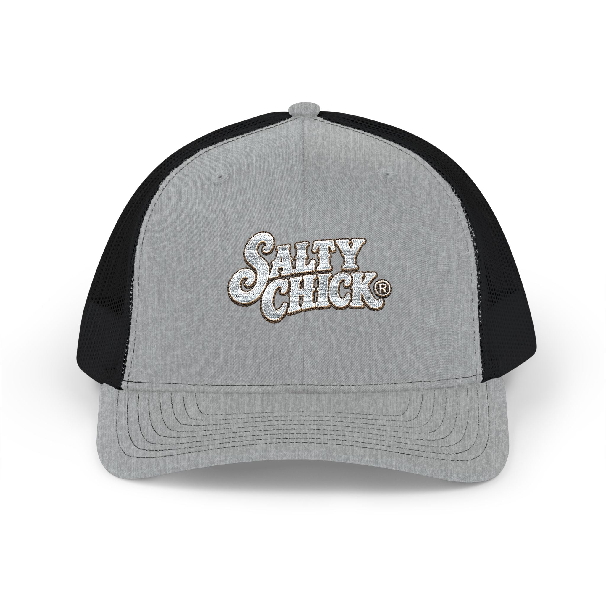 Salty Chick Classic Trucker Snapback Hat