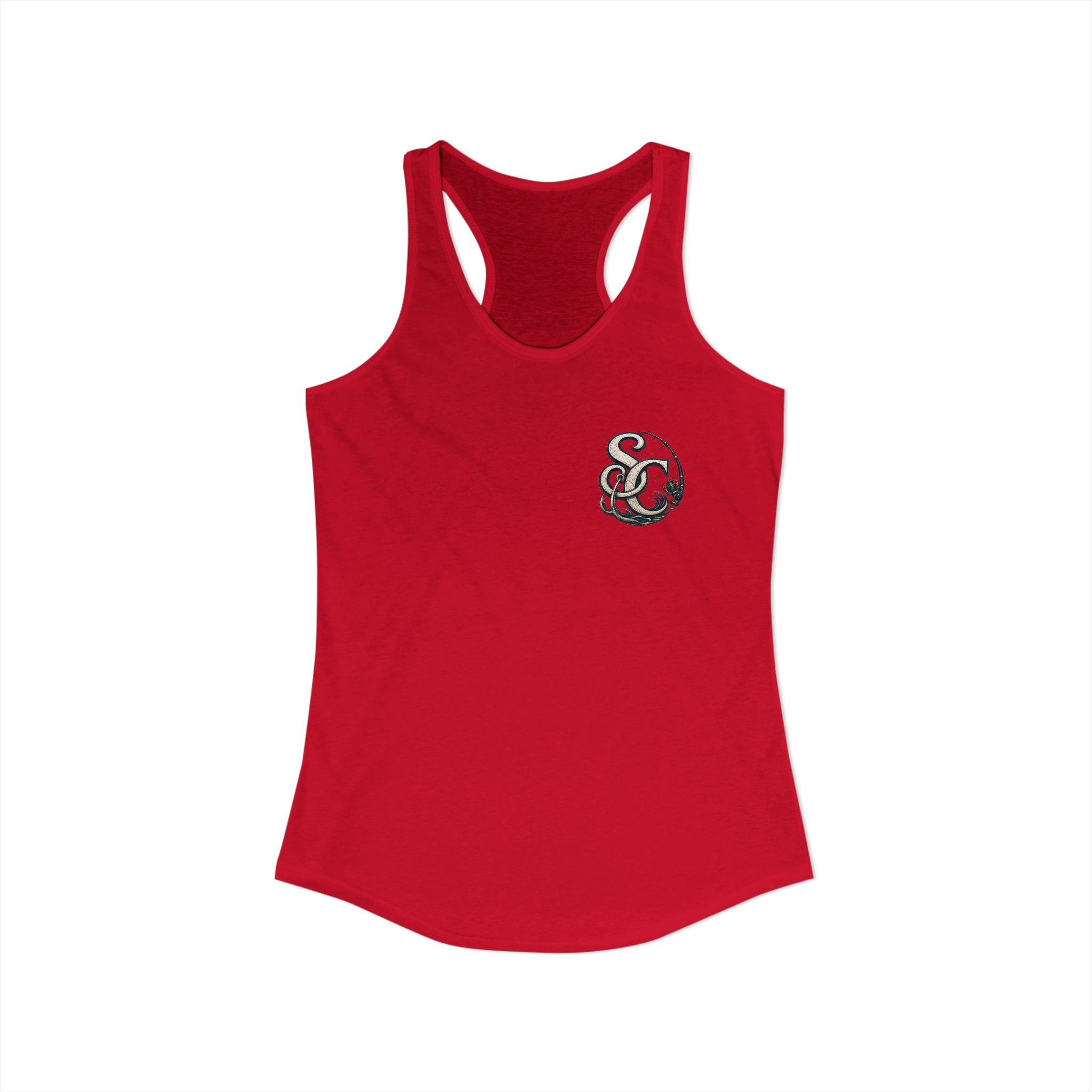 Performance Racerback Tank-Lifeline of fishing