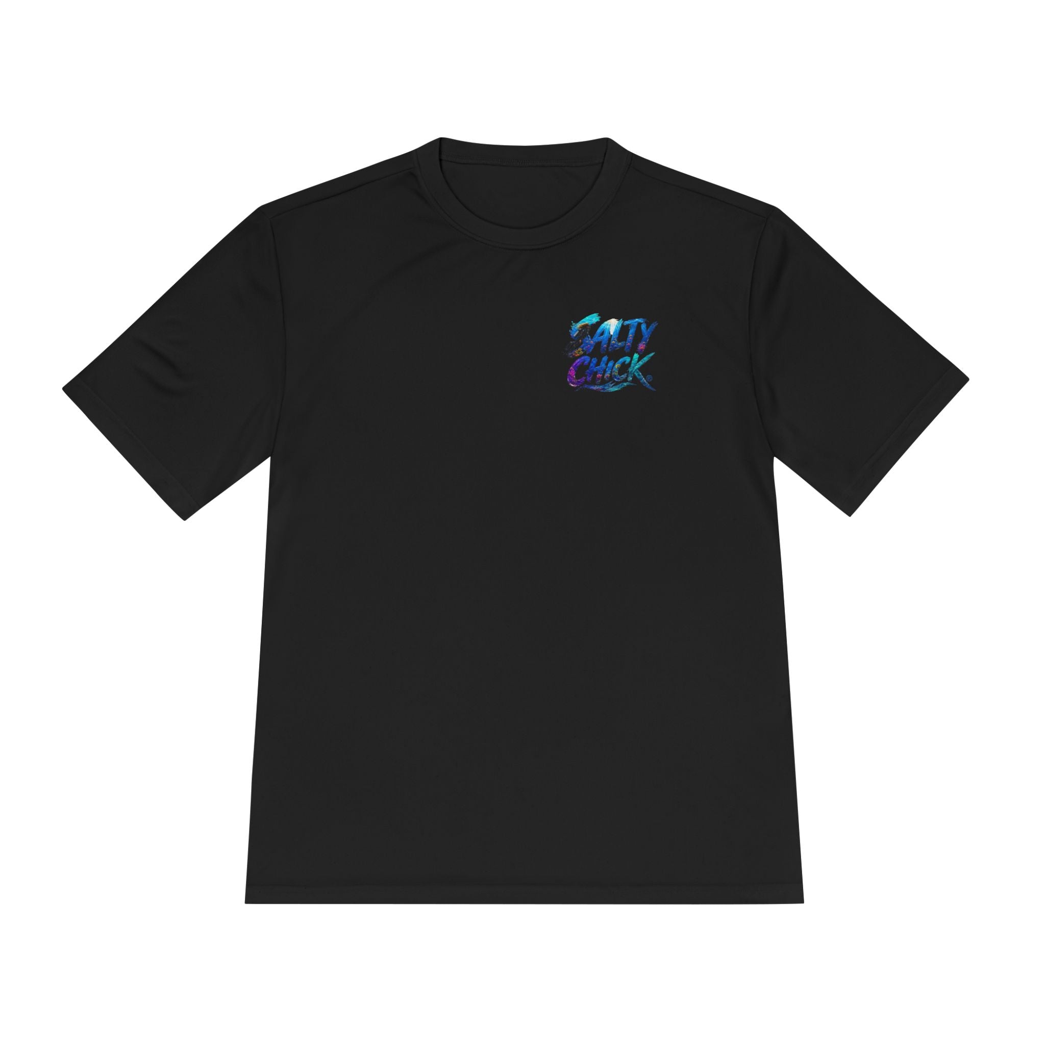 Salty Chick Dive Deep Performance Tee – Coastal Life