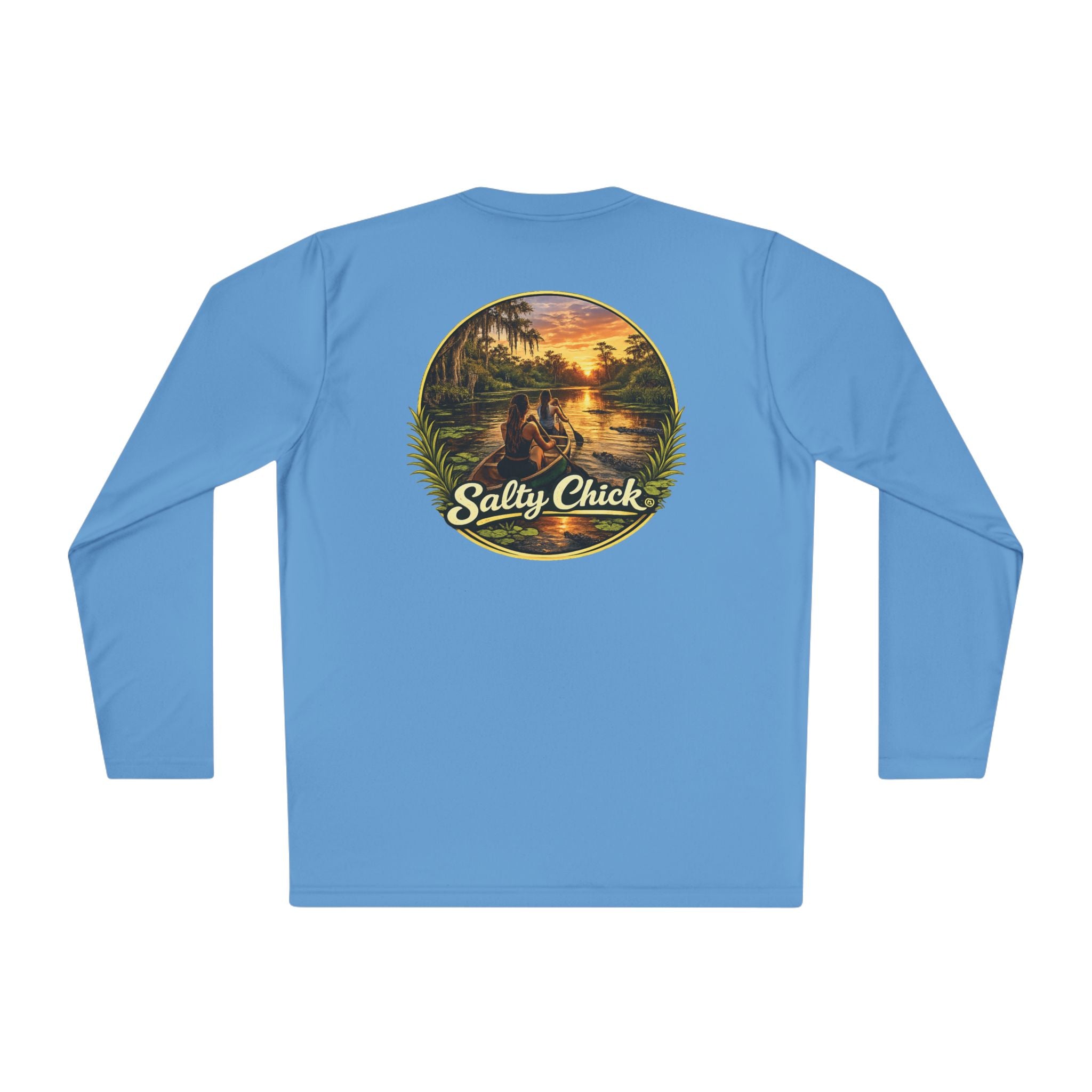 Salty Chick Canoe & Coast Long Sleeve – Kayak & Paddleboard