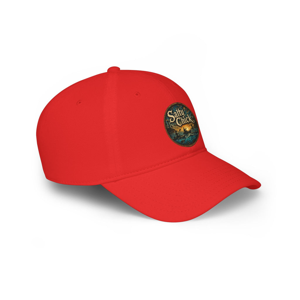 Salty Chick Universal Logo Low Profile Cap