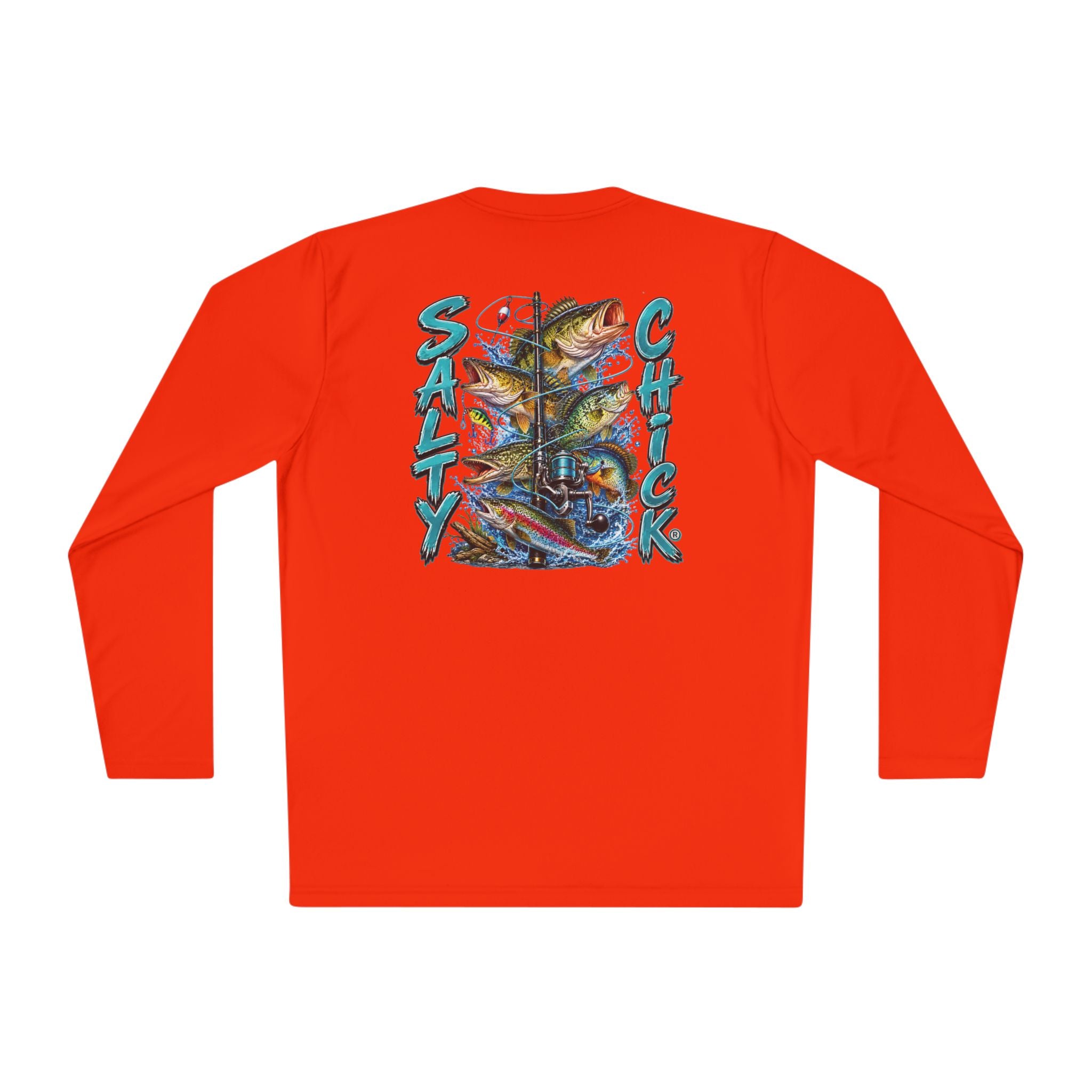Salty Chick Freshwater Species Long Sleeve – Fishing