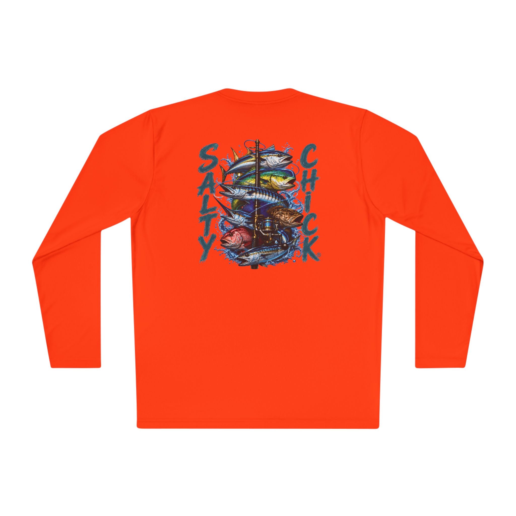 Salty Chick Saltwater Species Long Sleeve – Fishing