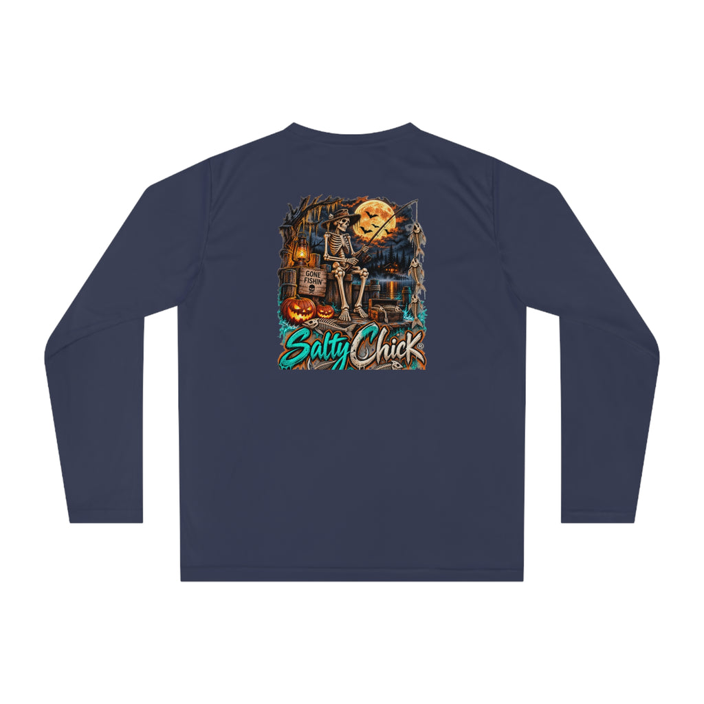 Gone Fishin’ After Dark Long Sleeve Shirt