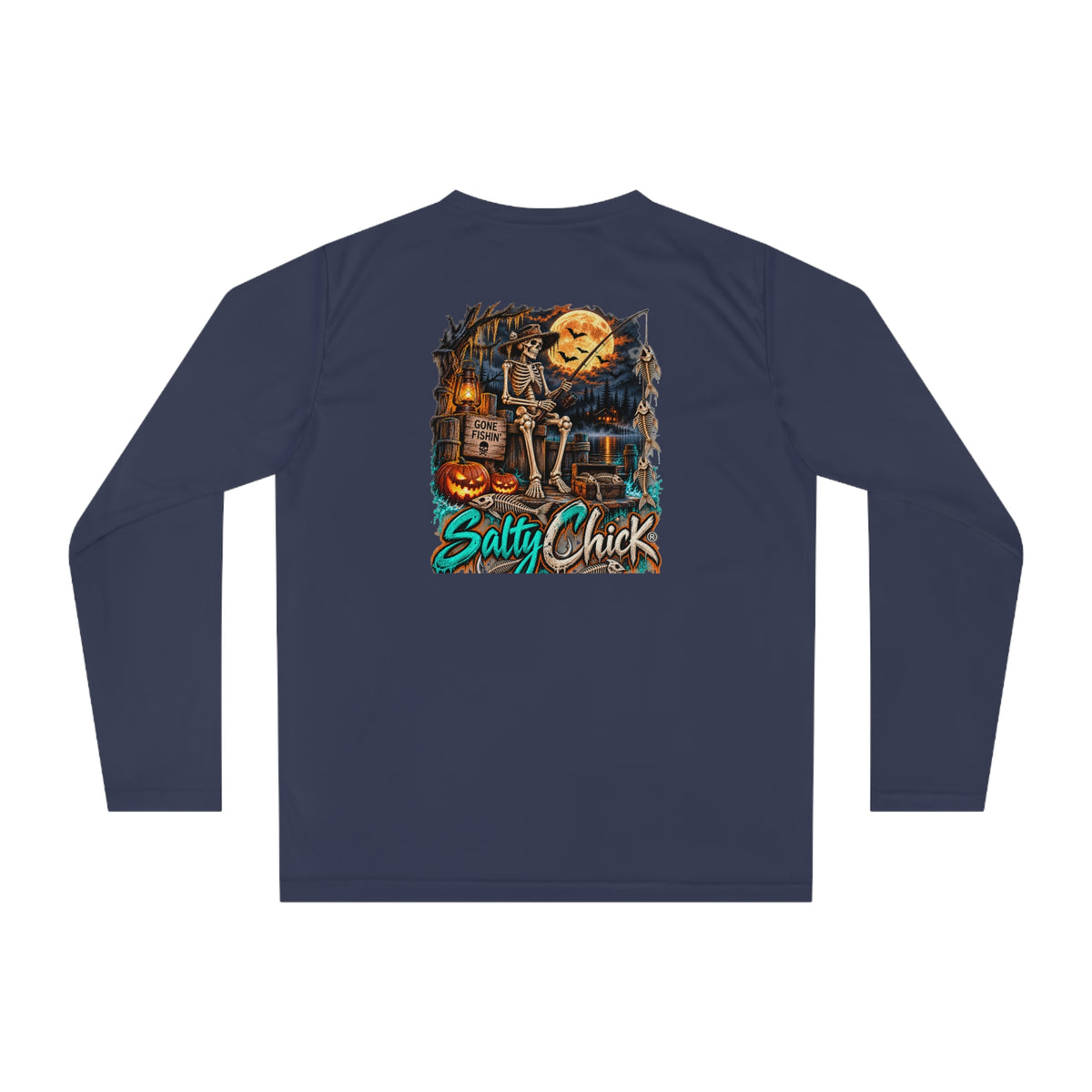 Gone Fishin’ After Dark Long Sleeve Shirt