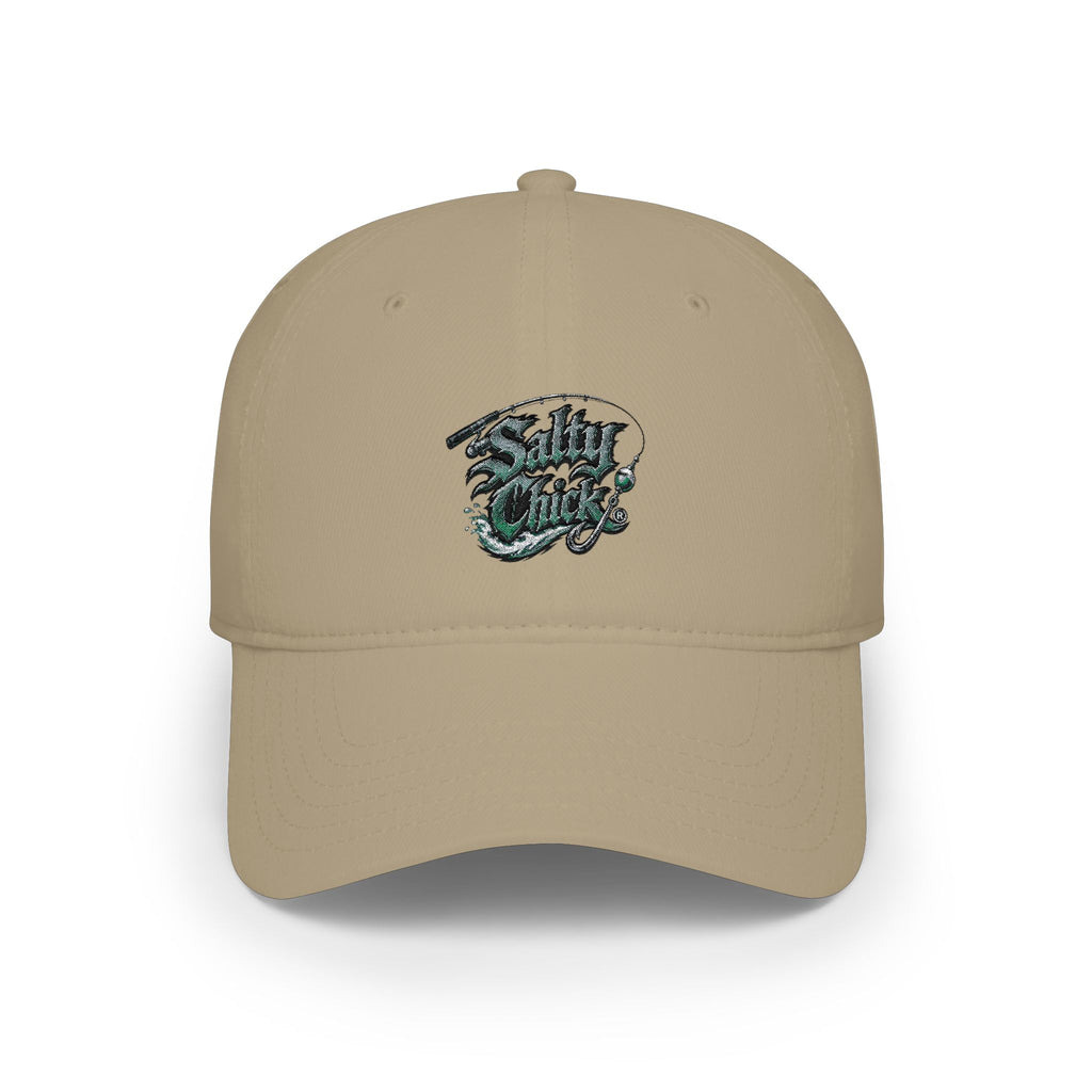 Salty Chick Fishing Low Profile Cap