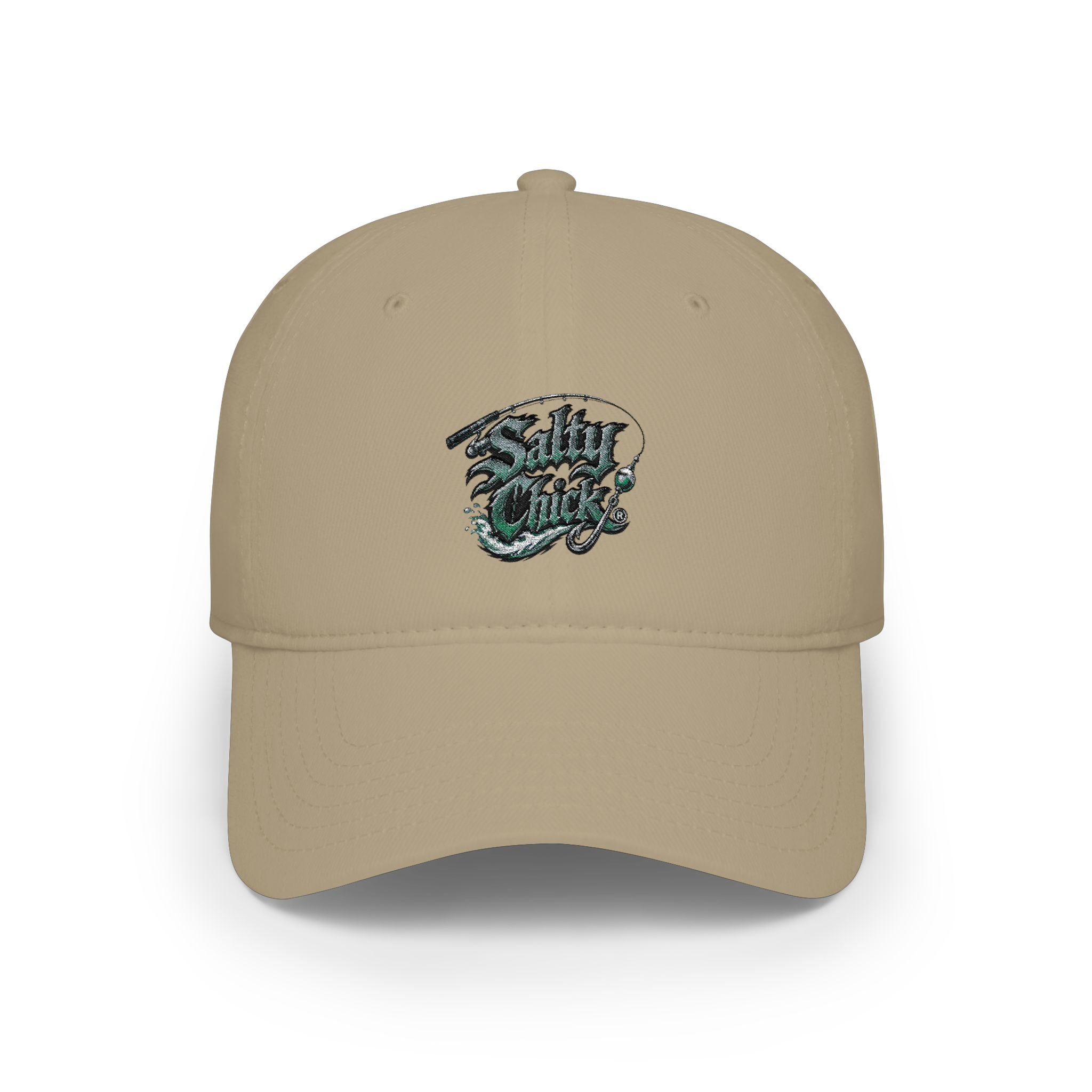 Salty Chick Fishing Low Profile Cap