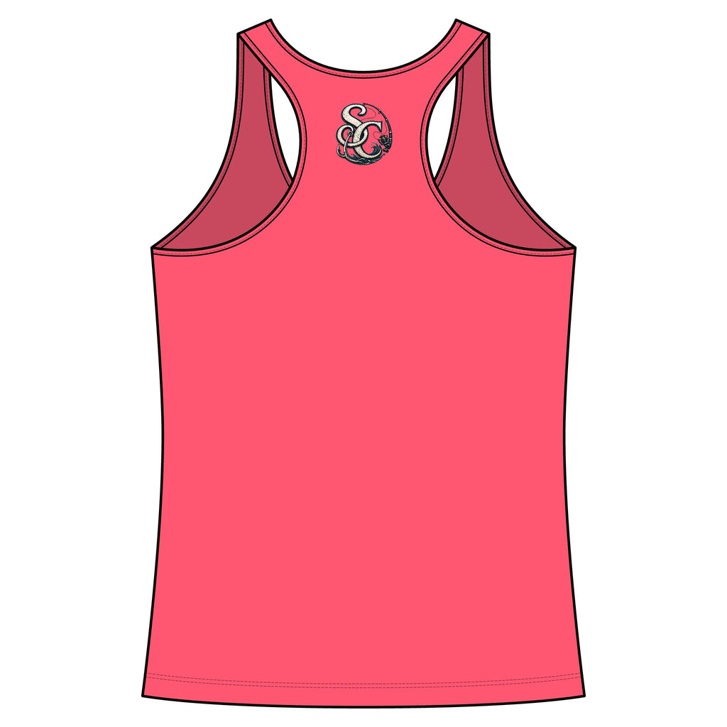 Freshwater fishing Performance Racerback Tank