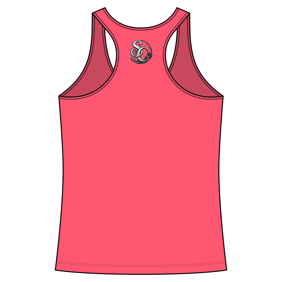 Freshwater fishing Performance Racerback Tank