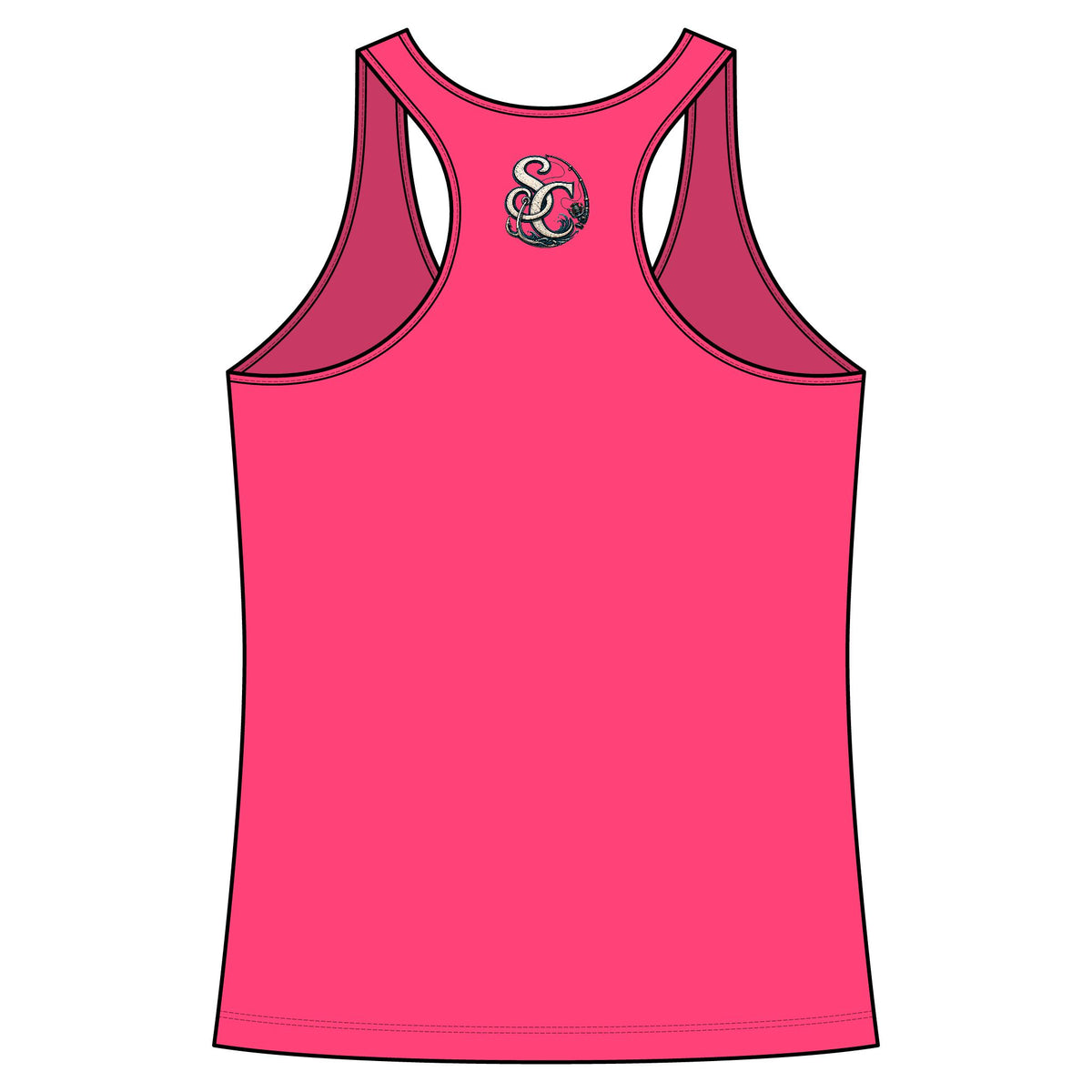 Freshwater fishing Performance Racerback Tank