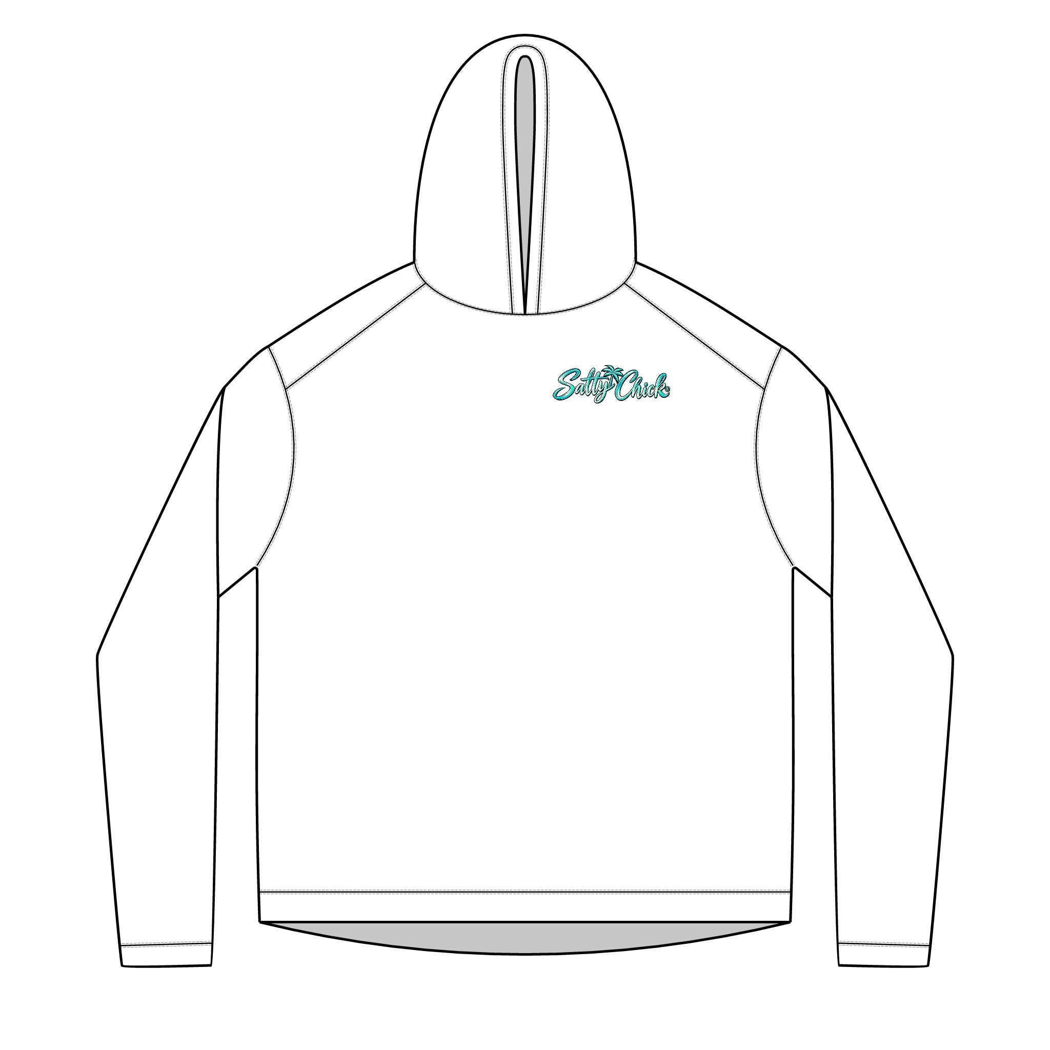 Solar Hoodie- Fishing logo