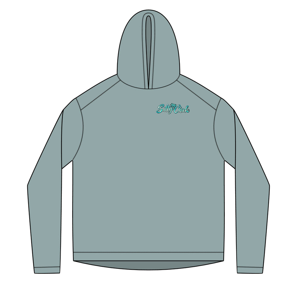 Solar Hoodie- Fishing logo