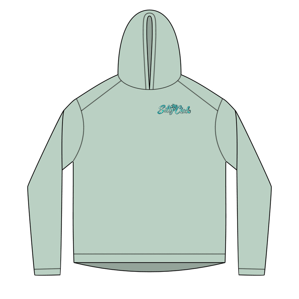 Solar Hoodie- Fishing logo