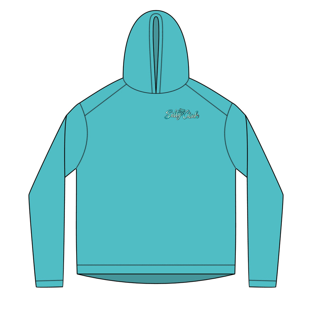 Solar Hoodie- Fishing logo