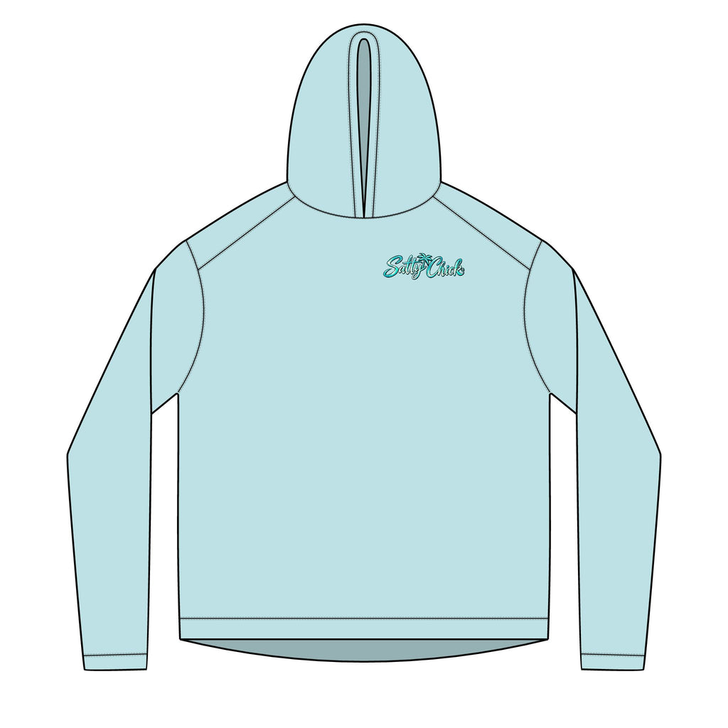 Solar Hoodie- Fishing logo