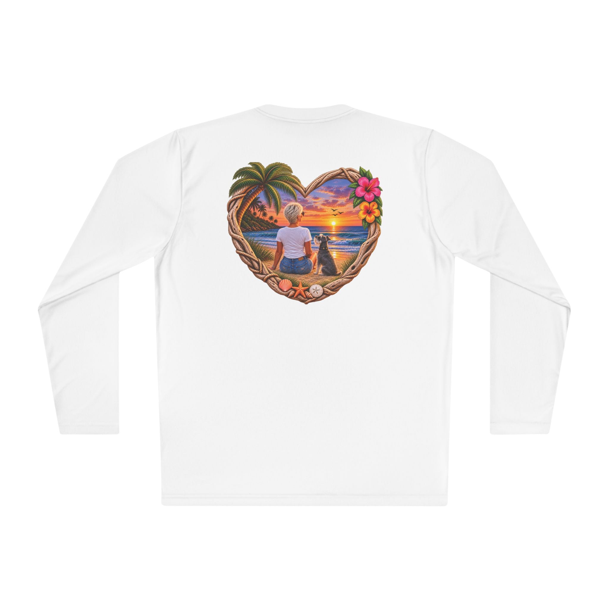 Schnauzer Moisture Wicking Long Sleeve