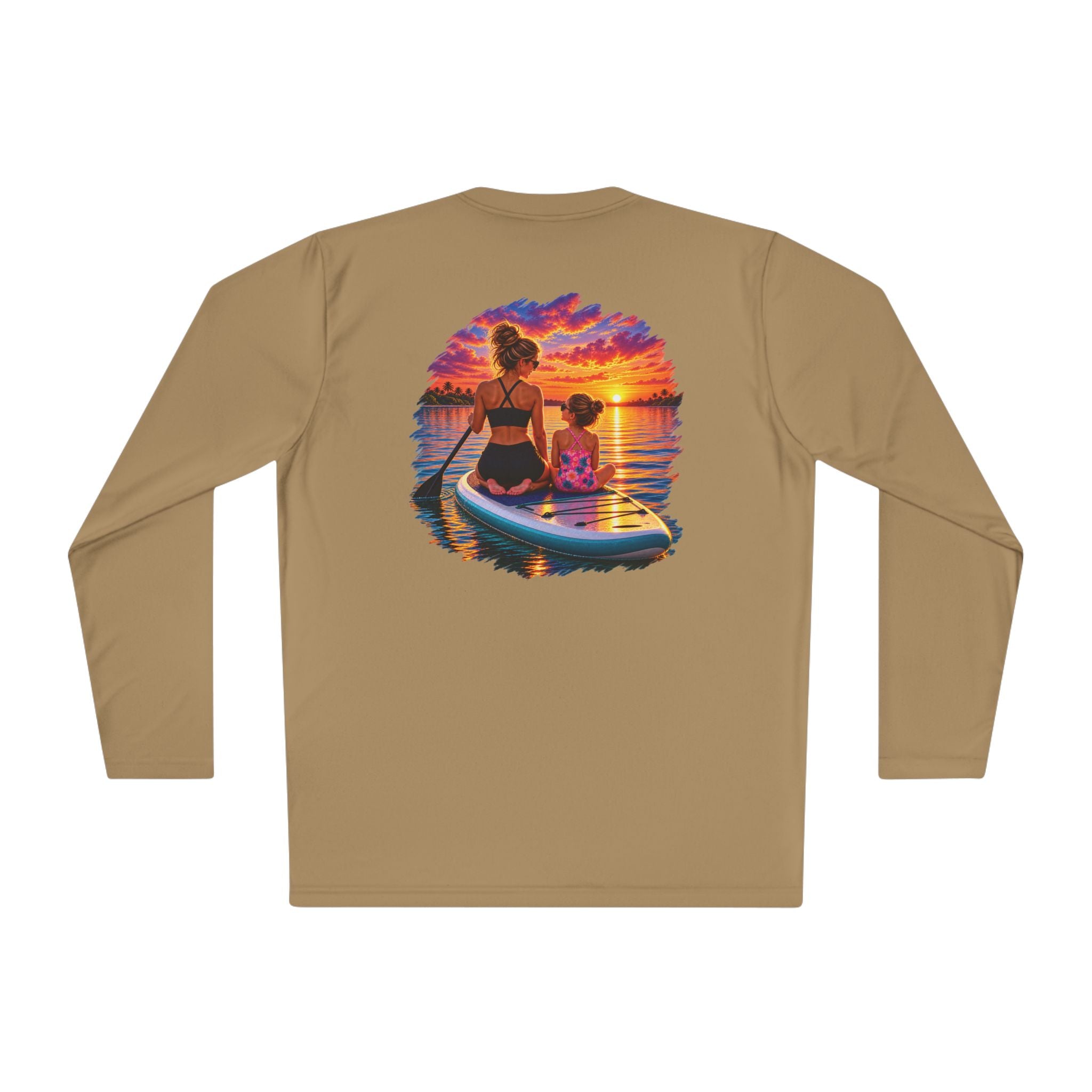 Mother/Daughter paddleboarding Moisture Wicking Long Sleeve