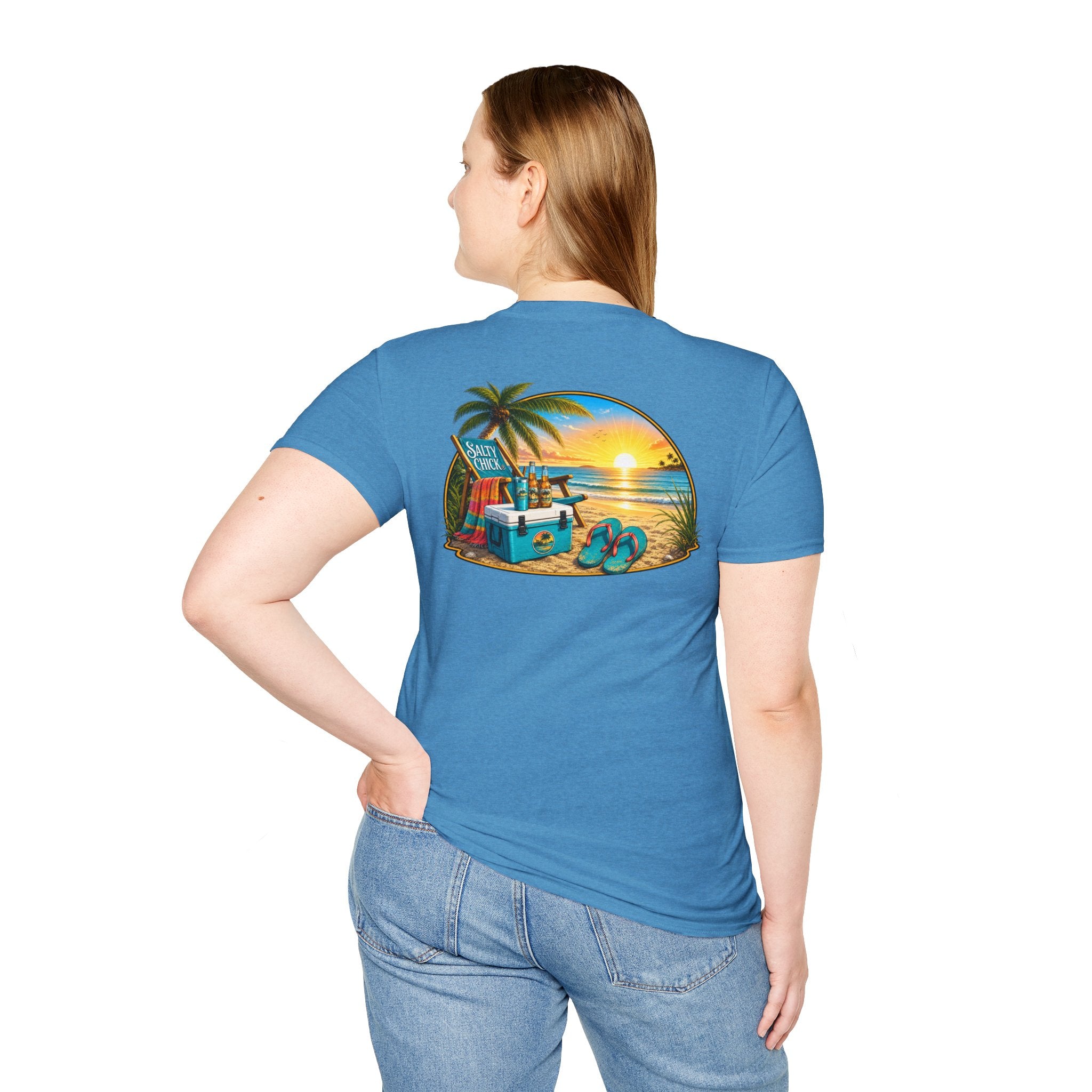 Salty Chick Shore Thing Cotton Tee – Coastal Life