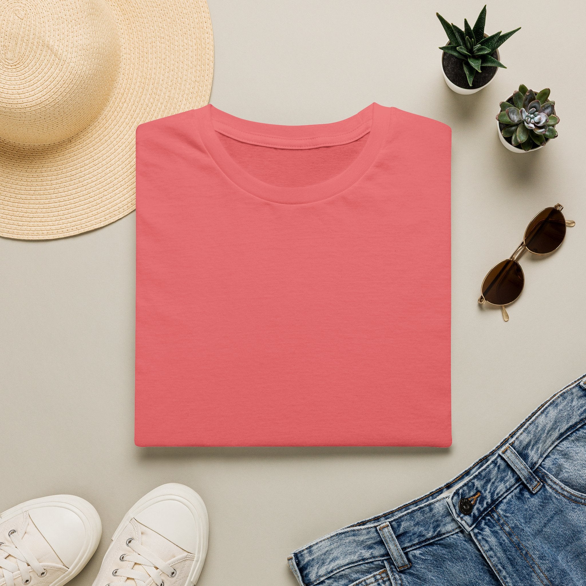 Salty Chick Universal Logo Cotton Tee – Coastal Life