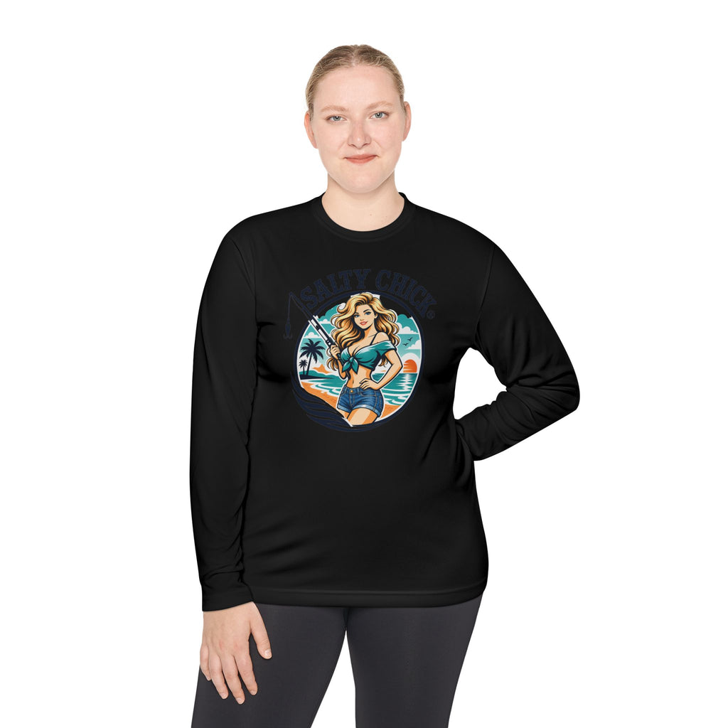 Salty Chick Girly Wave Long Sleeve – Coastal Life