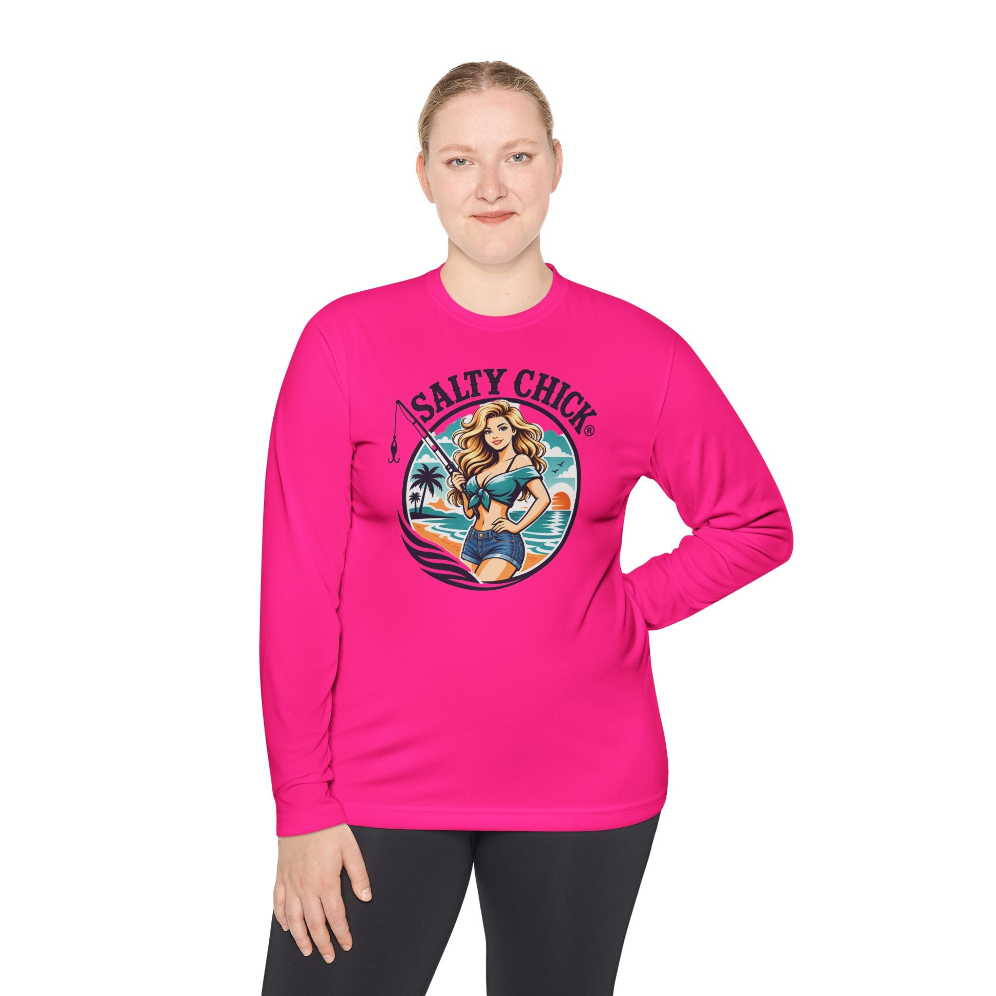Salty Chick Girly Wave Long Sleeve – Coastal Life
