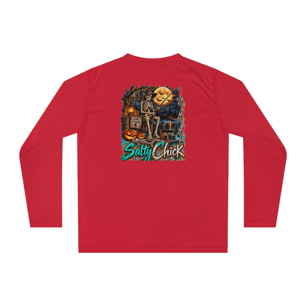 Gone Fishin’ After Dark Long Sleeve Shirt