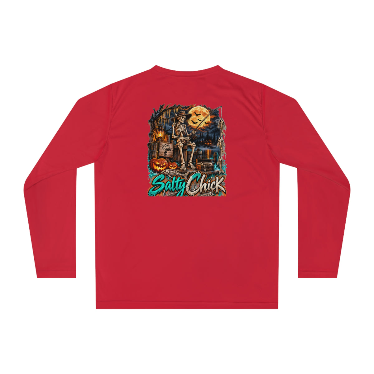 Gone Fishin’ After Dark Long Sleeve Shirt
