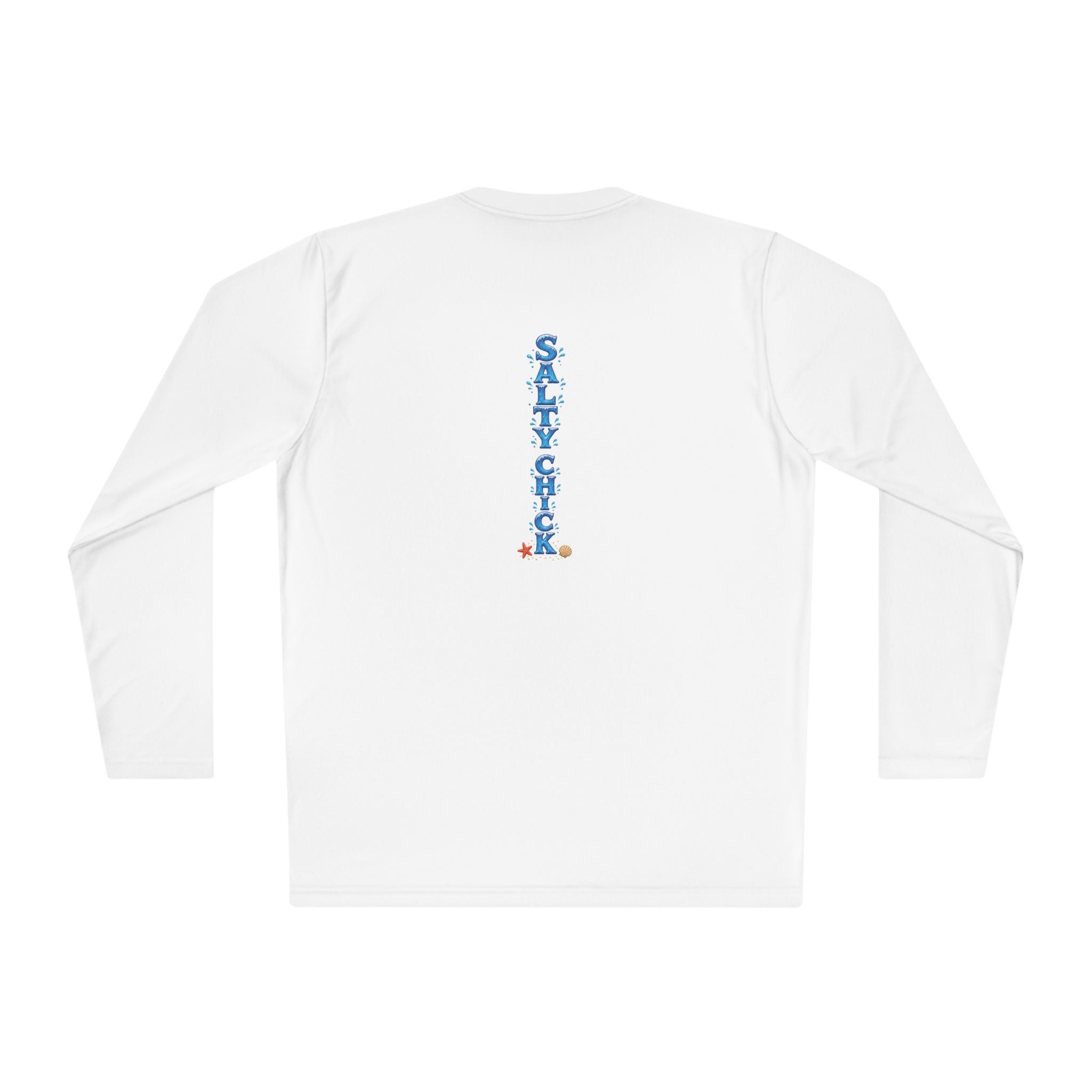 Salty Chick Paddle & Glide Long Sleeve Performance Tee – Kayak & Paddleboard