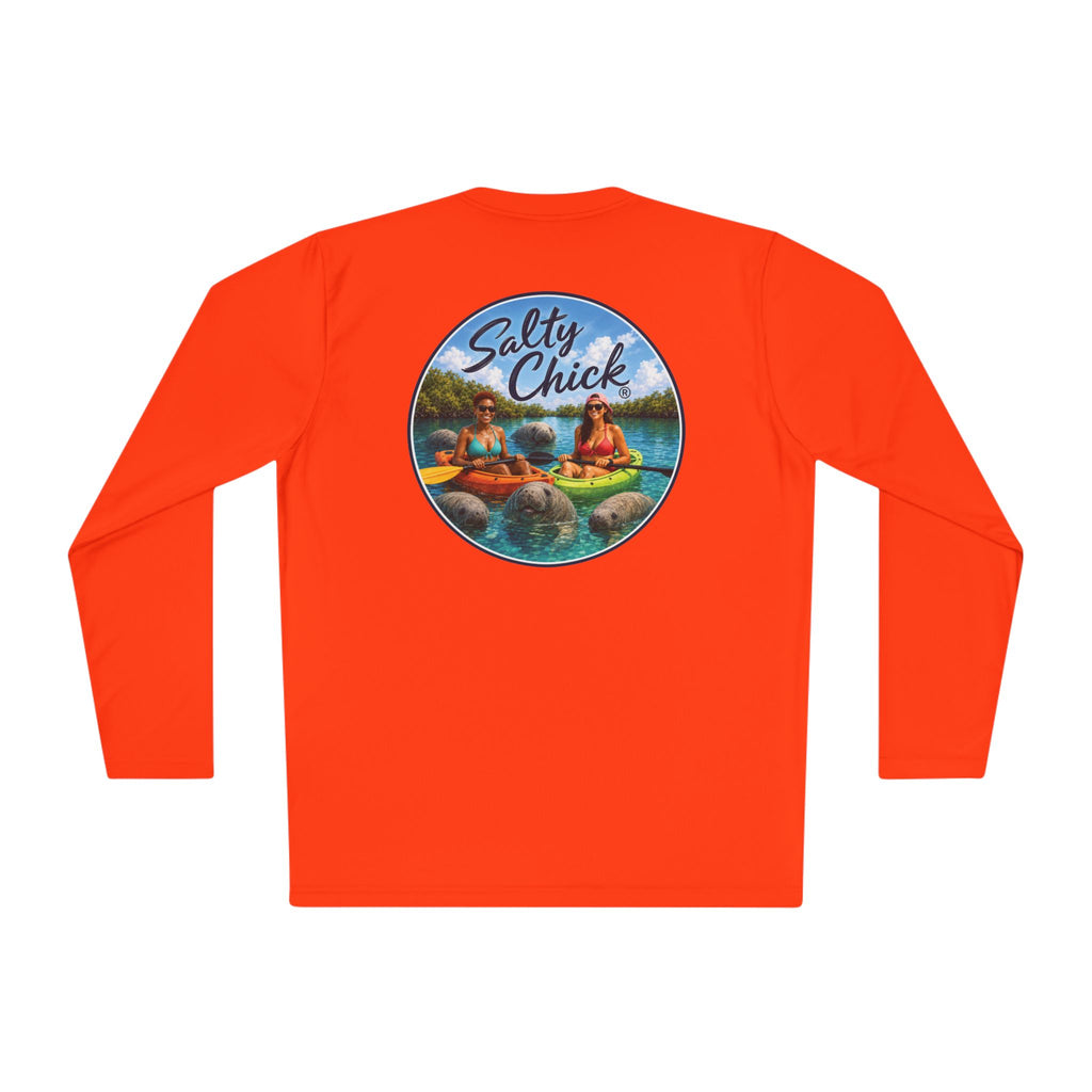 Salty Chick Manatee Cove Long Sleeve – Kayak & Paddleboard